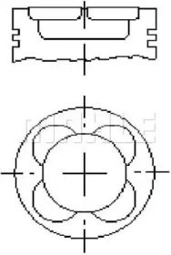 MAHLE 001tc18857000 -  Компрессор, наддув
