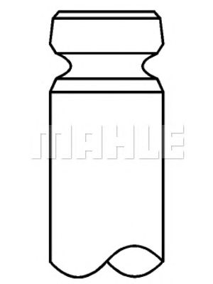 MAHLE 001va30531000 -  Выпускной клапан