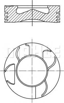 MAHLE 0031501 -  