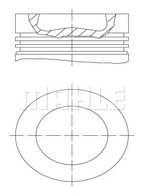 MAHLE 0032433 -