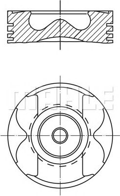 MAHLE 0045603 -  