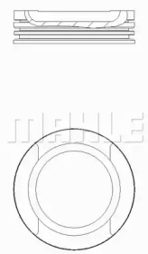 MAHLE 004wr1600 -  Гильза цилиндра