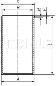 MAHLE 005wn1000 -  