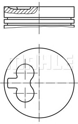 MAHLE 0079812 -  