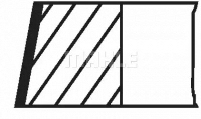 MAHLE 007wn4500 -  Гильза цилиндра