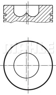 MAHLE 0084305 -