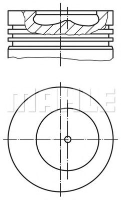 MAHLE 0093405 -