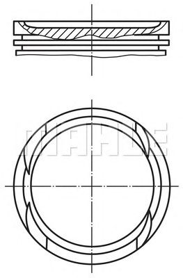 MAHLE 0100503 -