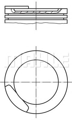 MAHLE 0111012 -