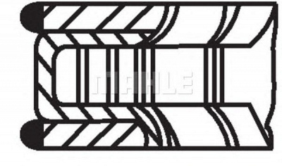 MAHLE 01112n2 -