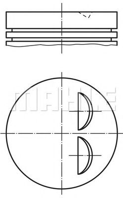 MAHLE 0114212 -