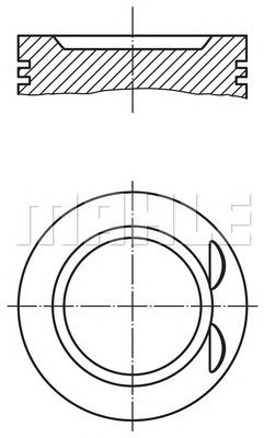 MAHLE 0117302 -