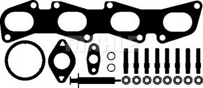 MAHLE 011ta17779000 -  Монтажный комплект, компрессор