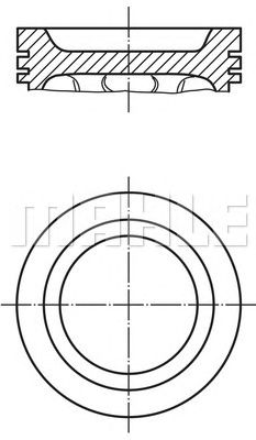 MAHLE 0121512 -