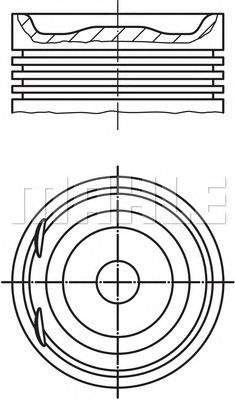 MAHLE 0122902 -