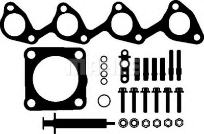 MAHLE 014ta16084000 -  Монтажный комплект, компрессор
