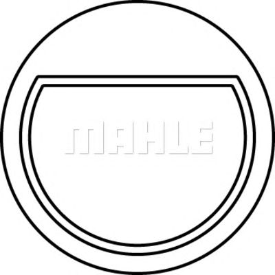 MAHLE 0157500 -  Поршень