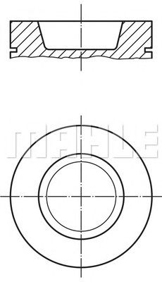 MAHLE 0160502 -  