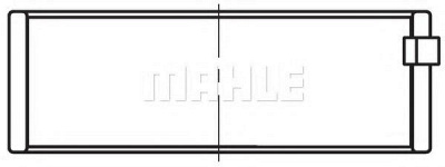 MAHLE 021ps19993100 -  Комплект вкладышей