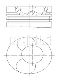 MAHLE 021tc15195000 -  Компрессор, наддув