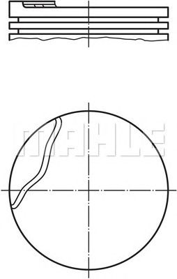 MAHLE 0220302 -
