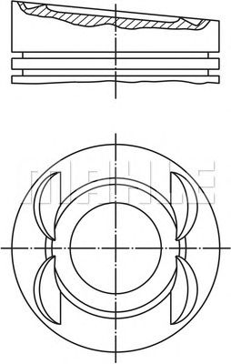 MAHLE 0306211 -