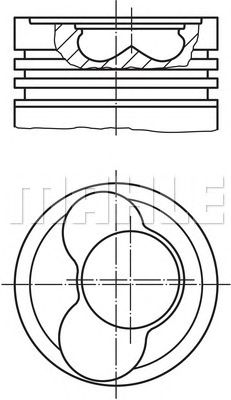 MAHLE 0306602 -  