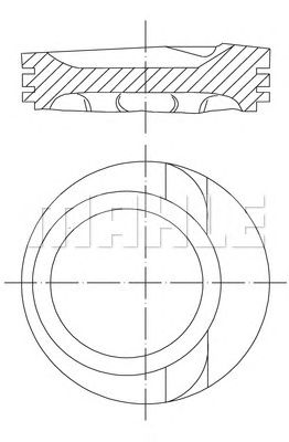 MAHLE 0306803 -