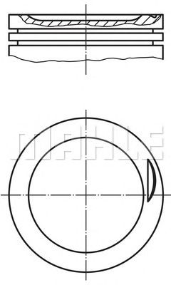 MAHLE 0308302 -  
