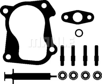 MAHLE 030ta14082000 -  Монтажный комплект, компрессор