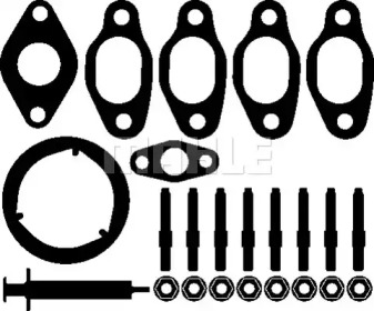MAHLE 030ta16722000 -  Монтажный комплект, компрессор