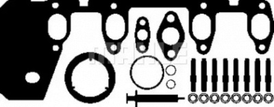 MAHLE 030ta16761000 -  Монтажный комплект, компрессор