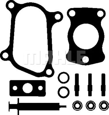 MAHLE 031ta14151000 -  Монтажный комплект, компрессор