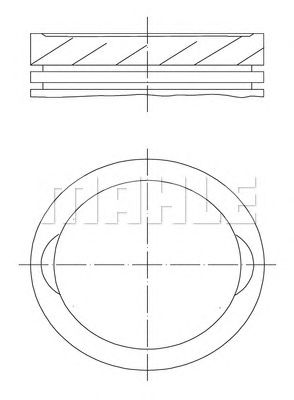 MAHLE 0339801 -