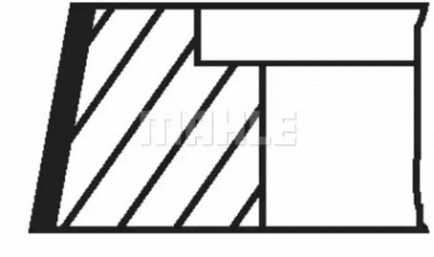 MAHLE 037ta15073000 -  Монтажный комплект, компрессор