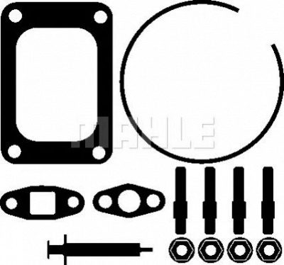MAHLE 037ta15327000 -  Комплект монтажный турбокомпрессора