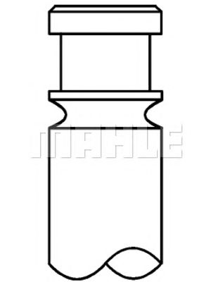 MAHLE 037ve31084000 -  Впускной клапан