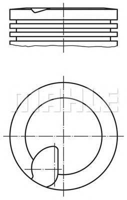 MAHLE 0384100 -