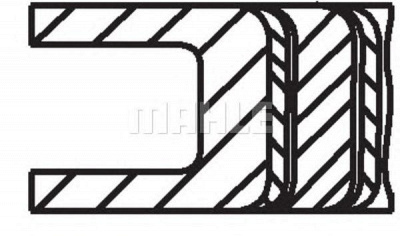 MAHLE 03902g0 -  