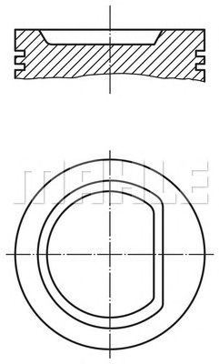 MAHLE 0401303 -  