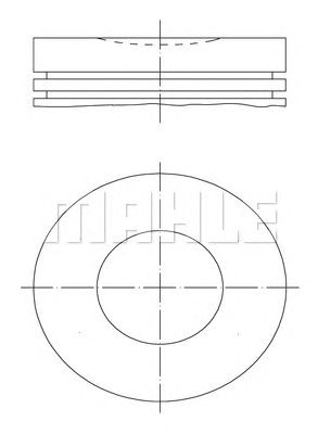 MAHLE 0401601 -