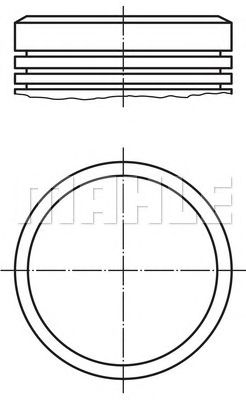 MAHLE 0401800 -
