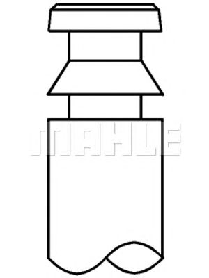 MAHLE 061va30987000 -  Выпускной клапан