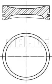 MAHLE 0630900 -  