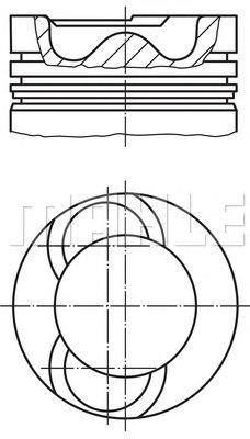 MAHLE 2097210 -