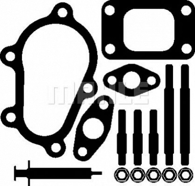 MAHLE 228ta17648000 -  Монтажный комплект, компрессор