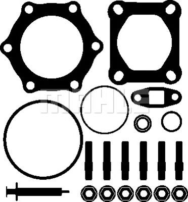 MAHLE 228ta17920000 -  Монтажный комплект, компрессор