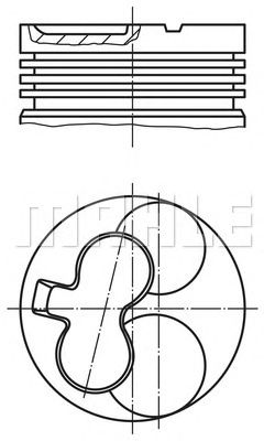 MAHLE 6292011 -