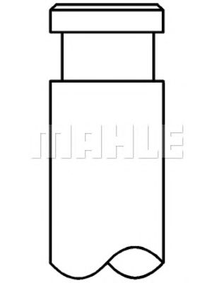 MAHLE 640va30645000 -  Выпускной клапан