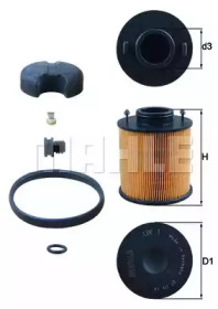 MAHLE acp86 -  Компрессор, кондиционер